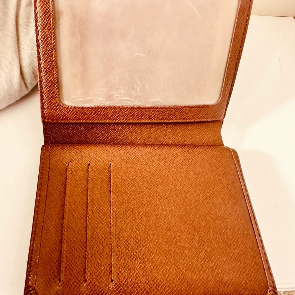 Louis Vuitton Brown Monogram Wallet - Picture 13 of 13